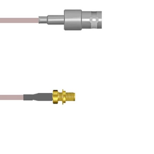CBL ASSY BNC-SMA JACK RG316 6'