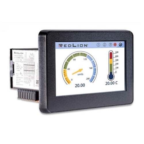 GRAPHICAL PANEL METER, PM-50, 4.