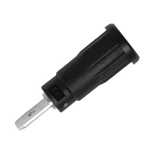 JACK PNL SAFET 2MM QC PUSHIN BLK