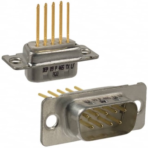 CONN D-SUB PLUG 9POS PNL MNT WW