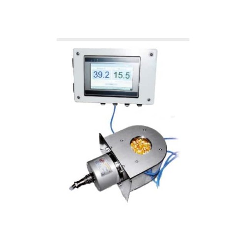Inline Moisture Meter for Grain