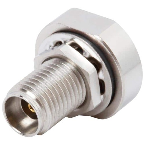 2.92MM FEMALE BULKHEAD (EMI GASK