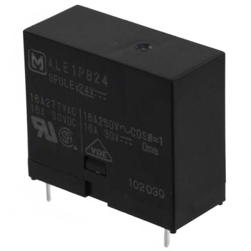 RELAY GEN PURPOSE SPST 16A 5V