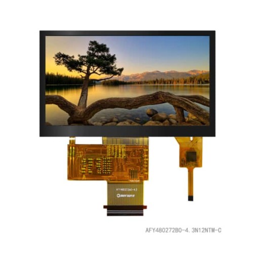 LCD TFT 4.3" 480272 RGB W/CTP