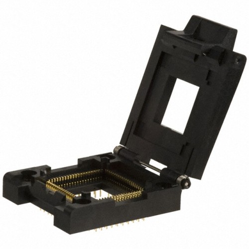 CONN SOCKET PLCC ZIF 84POS GOLD