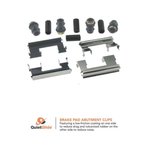 H5673Q DISC BRAKE HARDWARE KIT