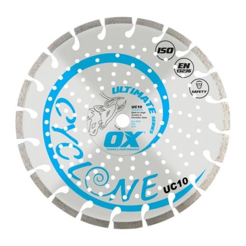 CONCRETE 4" DIAMOND BLADE