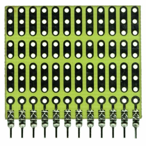 PROTO BOARD 12PIN THRU-HOLE SIP