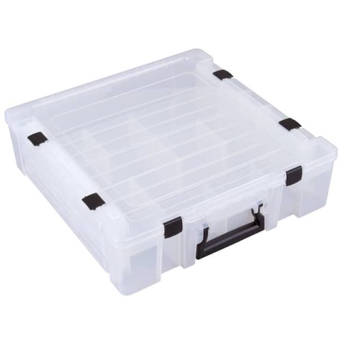 BOX PLAS CLEAR 17.25"LX16.750"W
