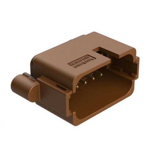 18 POSITION, PCB RECEPTACLE, FLA