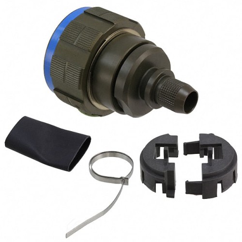 CONN MOD PLUG 8P8C SHIELDED
