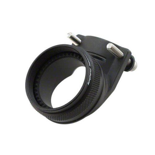 CONN CABLE CLAMP SZ23 BLACK