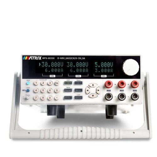 DC LINEAR POWER SUPPLY 30V/3A*2C