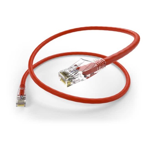 CABLE MOD 8P8C PLUG TO PLUG 4'