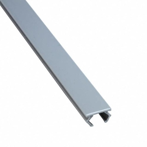 COVER STRIP WHITE ALUMINUM, 2MET