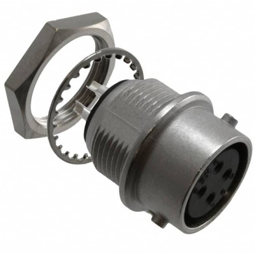 CONN RCPT FMALE 4P SOLDER CUP