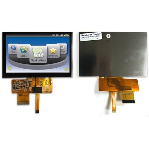 LCD TFT WVGA 5" CAP T/S