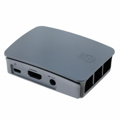 CASE ABS BLK/GRAY 3.23"LX4.25"W