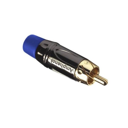 RCA SERIES MALE CABLE BLK CHROME