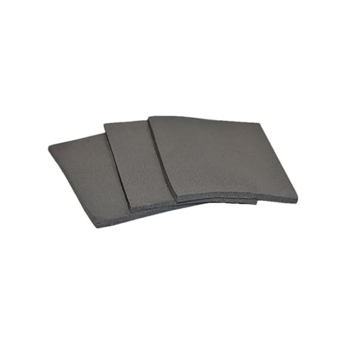 THERM PAD 76.2X76.2MM W/ADH GRAY
