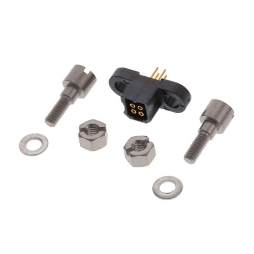 MICRO HDAS 4 FEMALE STRAIGHT PC