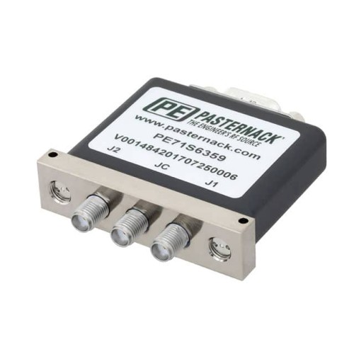 SPDT LAT RELAY TRM DCTO18GHZ SMA