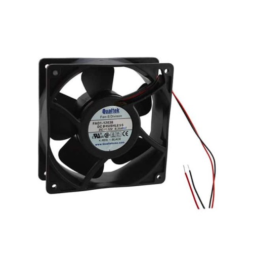 FAN AXIAL 120X38.5MM 48VDC WIRE