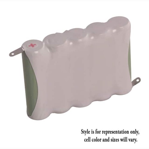 BATTERY PACK NICAD 6V SC