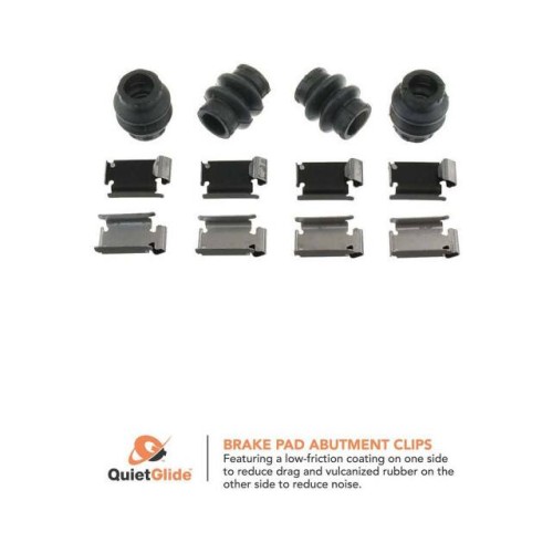 H5835Q DISC BRAKE HARDWARE KIT