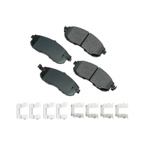 PREM. CERAMIC DISC BRAKE PAD KIT