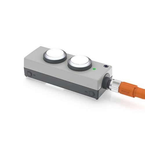 E-BOX IO-LINK, 2 ILLUMINATED PUS