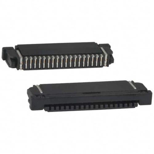 CONN FFC BOTTOM 18POS 0.80MM R/A