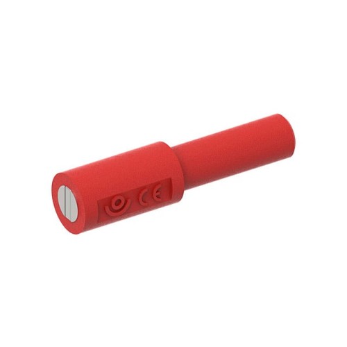 9MM MAG CONN SHD BANANA JACK RED