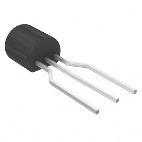 TRANS NPN 30V 0.1A TO92-3