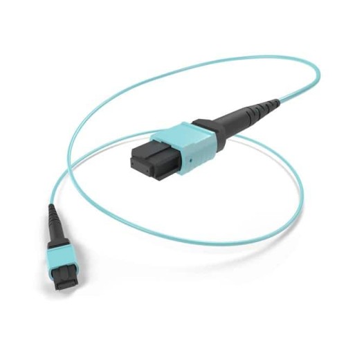 OM4 FIBER OPTIC MTP F-F, B, 1M