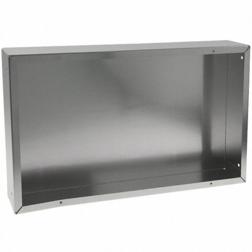 CHASSIS ALUM NATURAL 17"L X 10"W