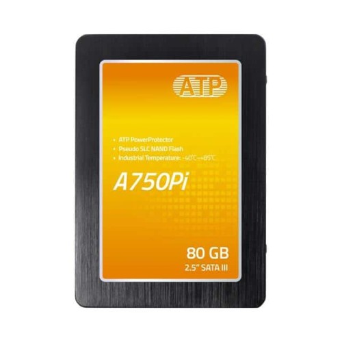 SSD 80GB 2.5" PSLC SATA III 5V