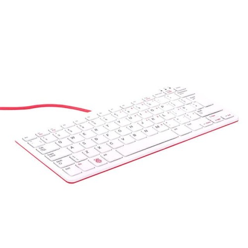 RASPBERRY PI KEYBOARD (UK) RED