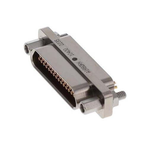 D-SUB, RCPTL, .050", 2ROW, 31POS
