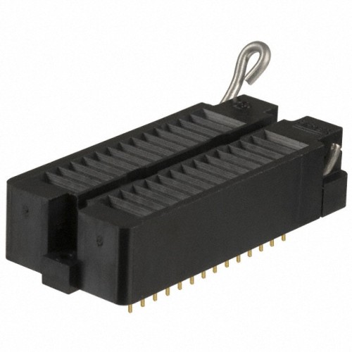 CONN IC DIP SOCKET ZIF 28POS TIN