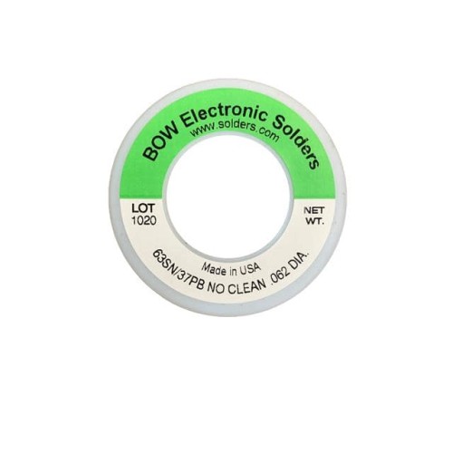 63SN/37PB NO CLEAN FLUX 1 LB. .0