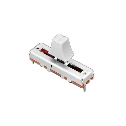 SLIDE POTENTIOMETER WITH PLASTIC