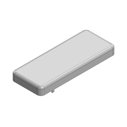 37.8 X 15.1 X 3.7MM EMI/RF SHIEL
