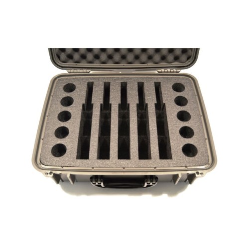 PISTOL CASE, WATERTIGHT, 5 REVOL