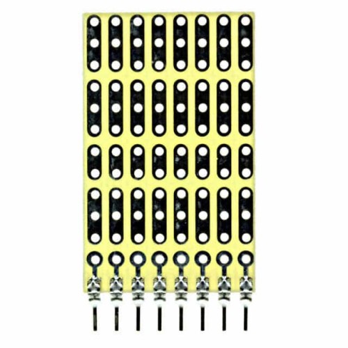 PROTO BOARD 8PIN THRU-HOLE SIP
