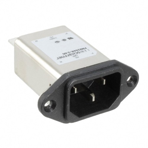 PWR ENT RCPT IEC320-C14 PANEL QC
