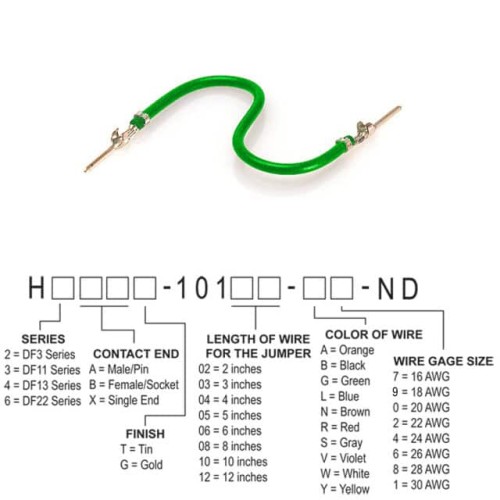 JUMPER-H1506TR/A3048G/H1506TR 3"