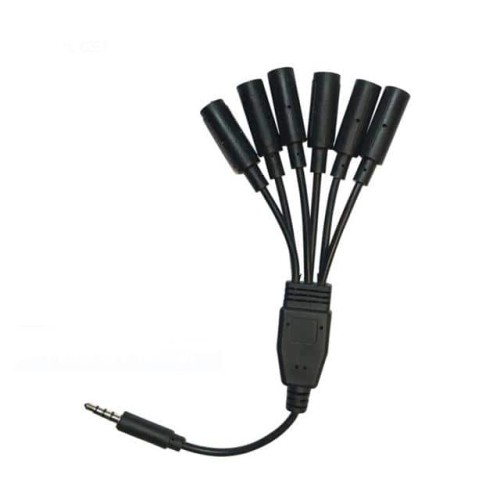 SPLITTER AUDIO 1-6