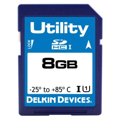 8GB MLC SD CARD (-25C - +85C) SM