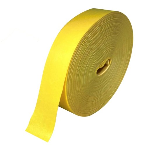 HOOK&LOOP STRIP YELLOW 30'